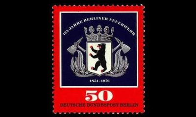 Berlin 523 ** Palokunta 125v (1976)