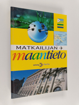 Ari (toimittaja) Halinen : Matkailijan maantieto