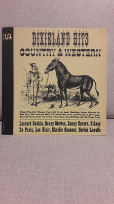 Leonard Gaskin Dixielanders – Dixieland Hits Country & Weste