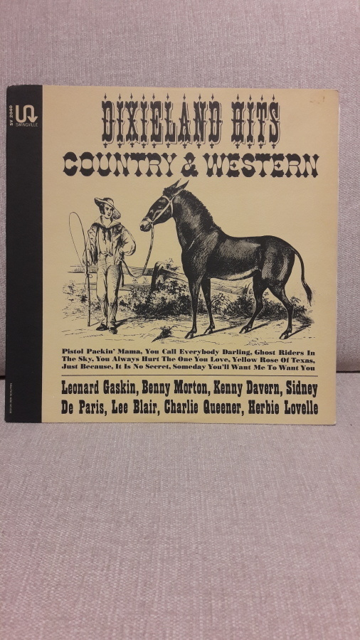 Leonard Gaskin Dixielanders – Dixieland Hits Country & Weste