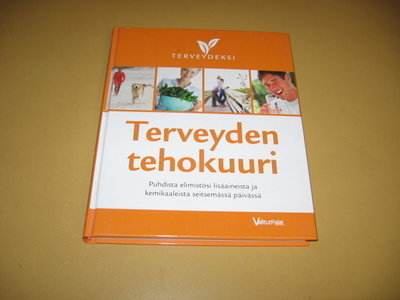 kirja Terveyden tehokuuri