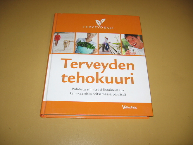 kirja Terveyden tehokuuri