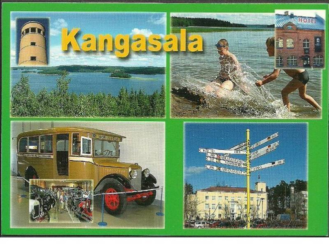 kortti **/° Kangasala tai Lempäälä - erilaisia