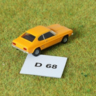#D68 Pienoisrautatiehen Ford Capri, 1:87 - pikkukuva 2