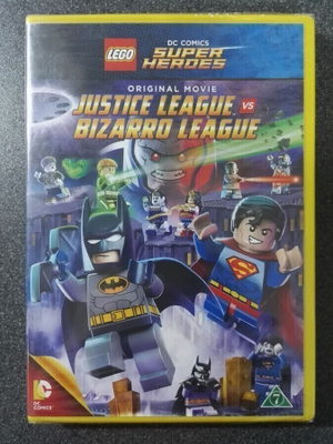 DVD) Lego: Justice League vs Bizarro League _ke1x