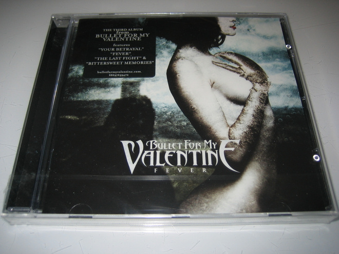 Bullet For My Valentine - Fever (CD, Uusi)