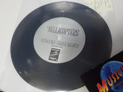 HELLACOPTERS / NITWITZ M- 7'' SPLIT SINGLE