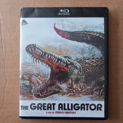 The great alligator Import blu-ray