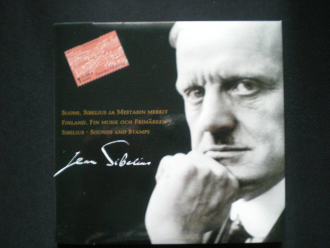 Jean Sibelius - Postin virallinen lajitelma