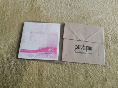 SNOWDRIFT - Snowdrift CD
