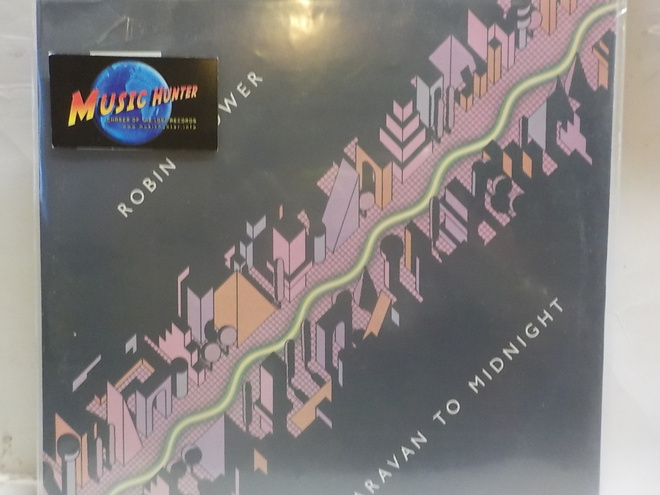 ROBIN TROWER - CARAVAN TO MIDNIGHT M-/M- VINYL LP