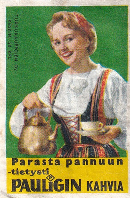 Pauligin Kahvia parasta pannuun      5/10