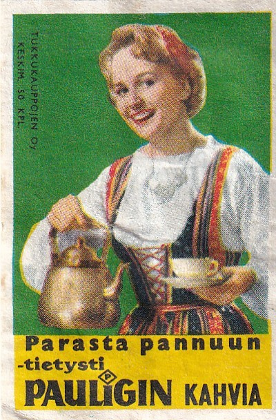 Pauligin Kahvia parasta pannuun      5/10