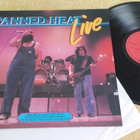 CANNED HEAT - Live LP - pikkukuva 1