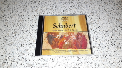 Schubert Symphony No. 5 & No. 8 (CD)