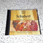 Schubert Symphony No. 5 & No. 8 (CD) - pikkukuva 1
