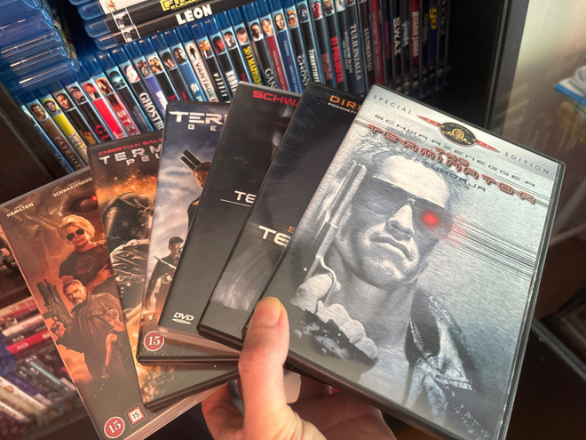 Terminator 1-6 (1987->) Arnold Sch