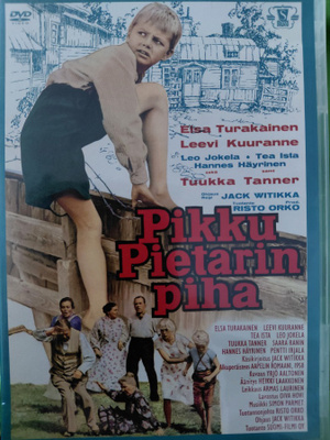 PIKKU PIETARIN PIHA DVD