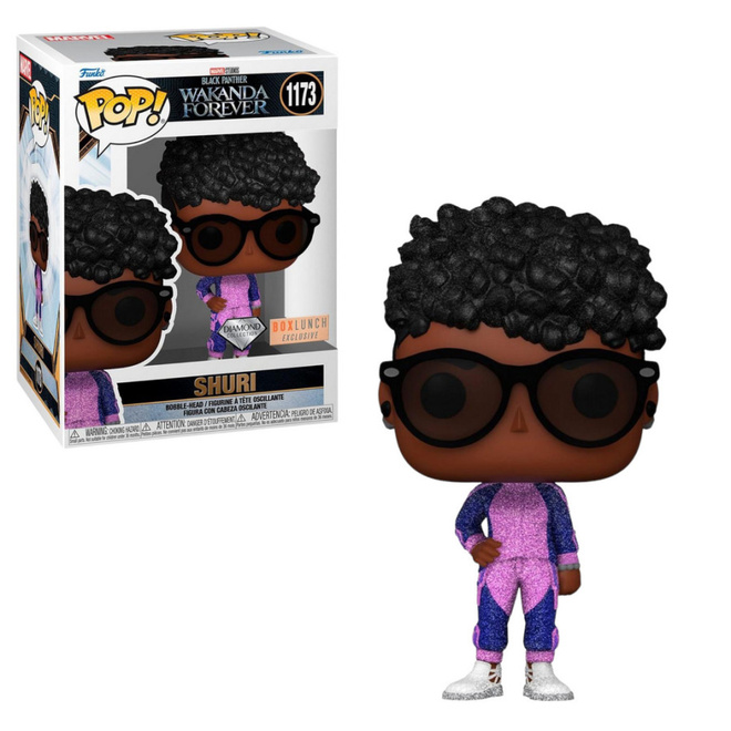Pop Marvel 1173 Black Panther Wakand Forever	(28 356)	UUSI