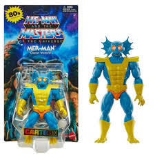 MOTU origins filmation MERMAN - HEAD HUNTER STORE.