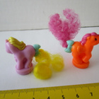 Vintage My Little Pony G1, Petite Ponytail Ponies, 2 kpl - pikkukuva 2