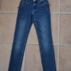 H&M siniset slim farkut 140cm - pikkukuva 2