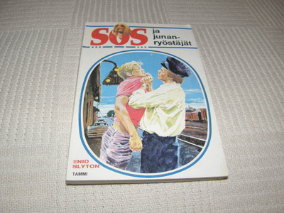 Enid Blyton SOS ja junanryöstäjät -nid