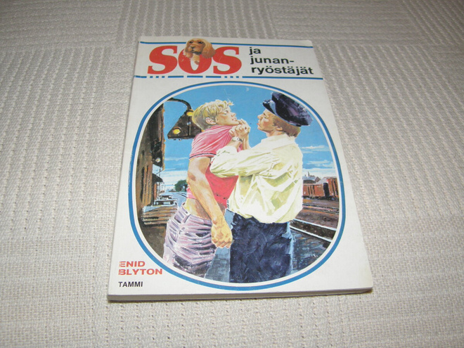 Enid Blyton SOS ja junanryöstäjät  -nid