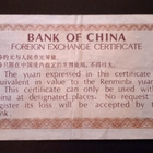 CHINA 5 YUAN 1979 FOREIGN EXCHANGE CERTIF. KL4-5  (K15-S88) - pikkukuva 2