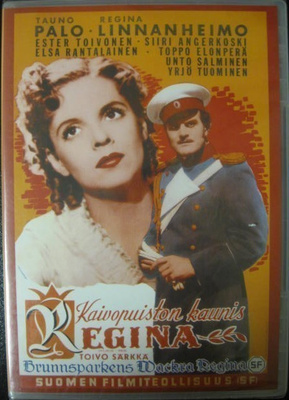 KAIVOPUISTON KAUNIS REGINA DVD UUSI