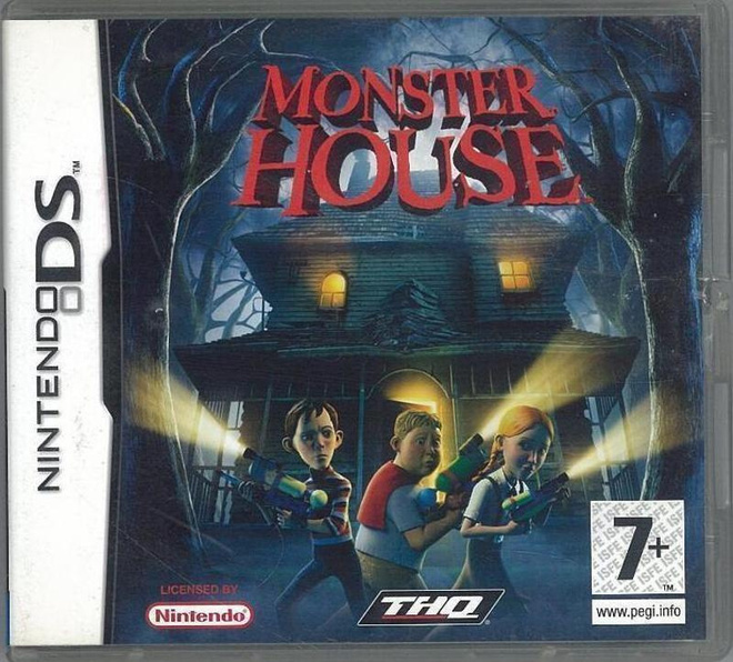 Monster House (Nintendo DS)
