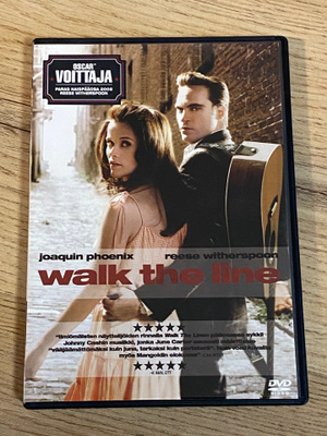 WALK THE LINE - DVD - JOHNNY CASH