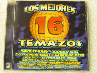 Various • Los Mejores 16 Temazos CD