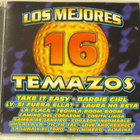 Various • Los Mejores 16 Temazos CD - pikkukuva 1
