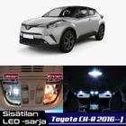 Toyota CH-R (AX10) Sisätilan LED-sarja 8-osainen - pikkukuva 1