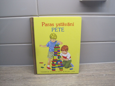 TAMMEN KULTAISET KIRJAT, PARAS YSTÄVÄNI PETE no 160
