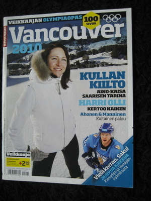 Vancouver 2010 Olympiaopas