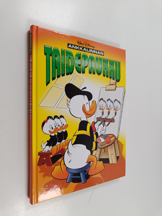Walt Disney : Ankkalinnan taidepaukku