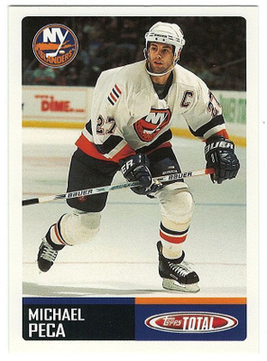 02-03 Topps Total #260 Michael Peca