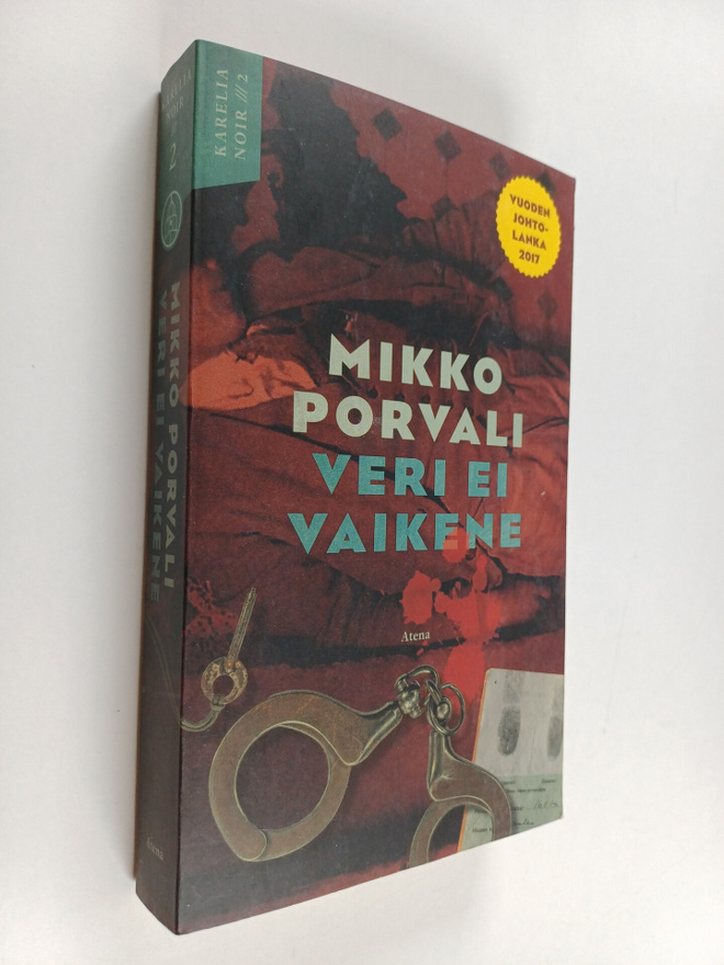 Mikko Porvali : Veri ei vaikene