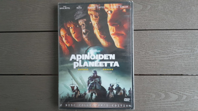 DVD: Apinoiden Planeetta - 2 Disc Collector's Edition (2001)