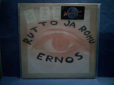 ERNOS - RUTTO JA ROMU LP M-/EX-