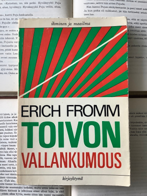 Erich Fromm - Toivon vallankumous (nid.)