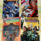 The Foot Soldiers #1-4, koko sarja + Ashcan - pikkukuva 1