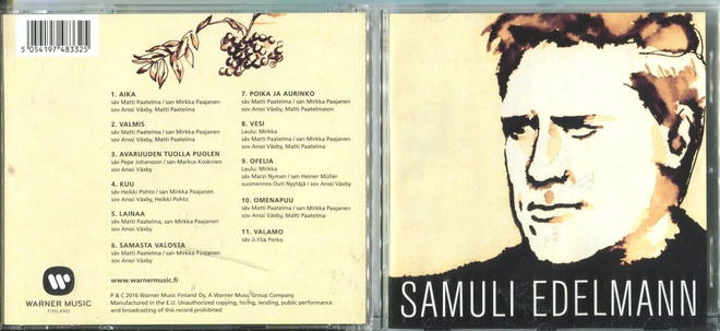 SAMULI EDELMANN . CD-LEVY . SAMULI EDELMANN