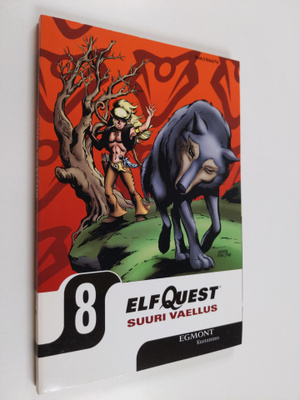 Wendy Pini : ElfQuest : sudenratsastajat 8 - Suuri vaellu...