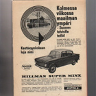 Juurikkala et co: TM koeajaa  2, Tekniikan maailma 1963,255s - pikkukuva 2