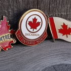 Canada Matkailumerkit - 3 Kpl. Yksi emallinen. - pikkukuva 2
