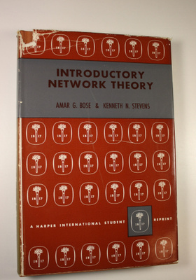 Amar G. Ym. Bose : Introductory network theory