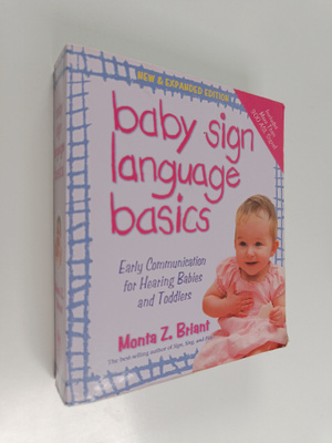 Monta Z. Briant : Baby Sign Language Basics - Early Commu...